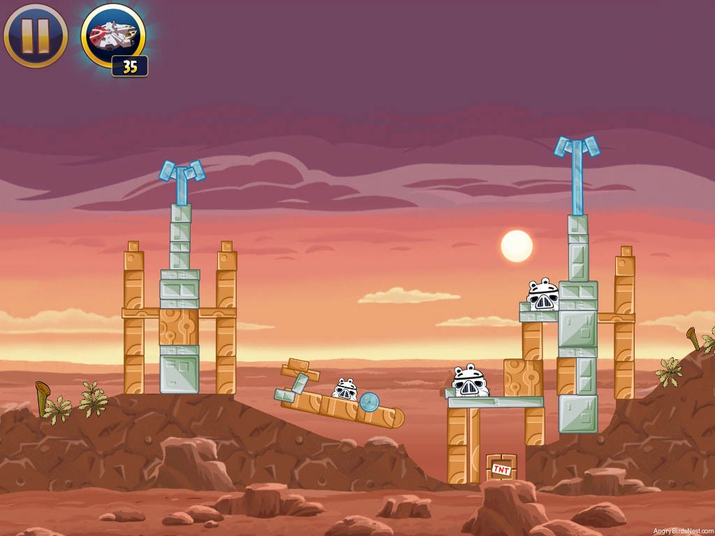 angry birds space free