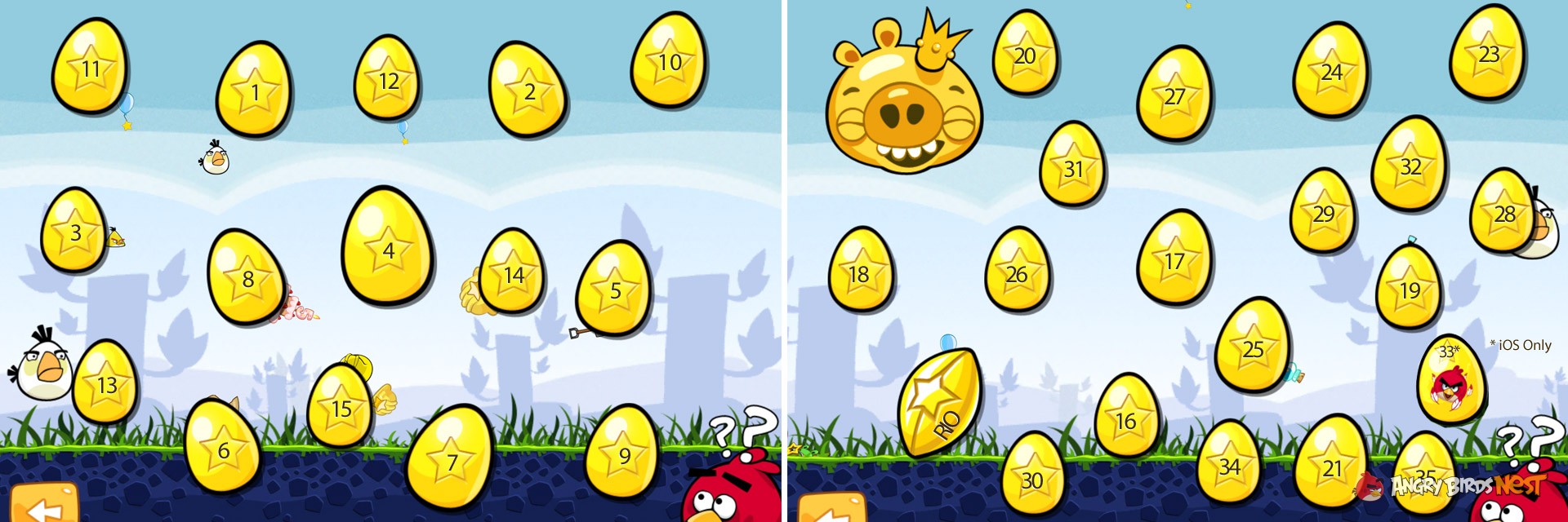 Golden Egg Guide for Angry Birds, Apps