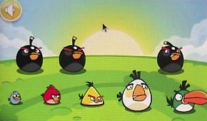 Angry Birds Golden Egg Star Soundboard 2