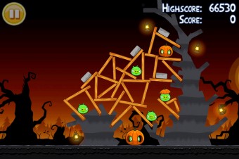 Angry Birds Seasons Trick or Treat Level 3-9 Walkthrough