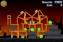 Angry Birds Seasons Trick or Treat Level 1-10 Walkthrough