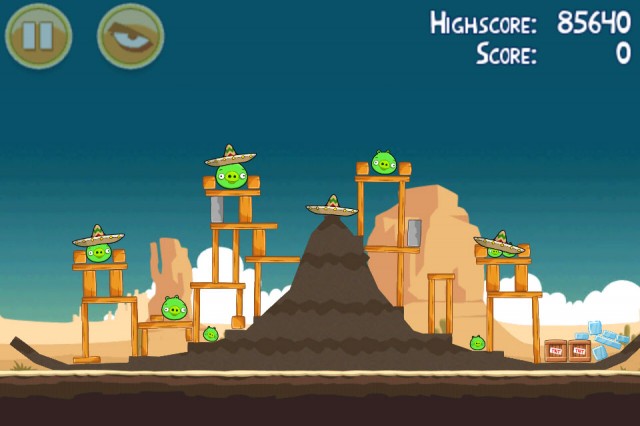 Angry Birds Ham Em High Level 12-2