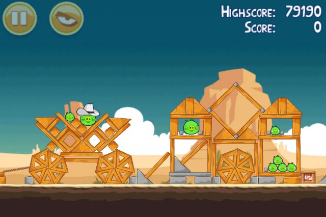 Angry Birds Ham Em High Level 12-5