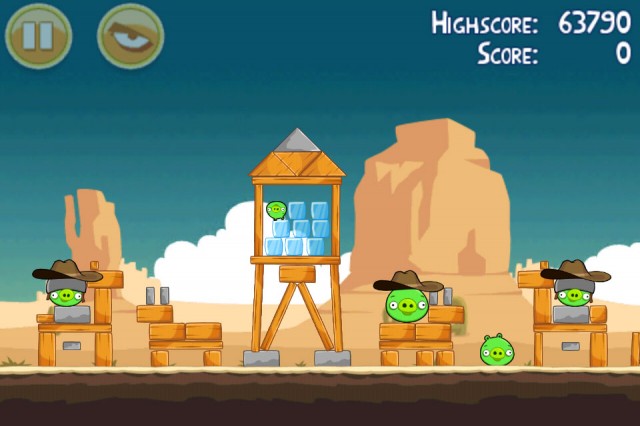 Angry Birds Ham Em High Level 12-6