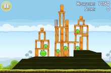 Angry Birds Free 3 Star Walkthrough Level 4-2