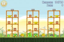 Angry Birds Golden Egg Star Walkthrough Level 14