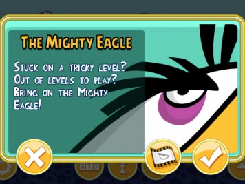 Angry Birds Purchase the Mighty Eagle