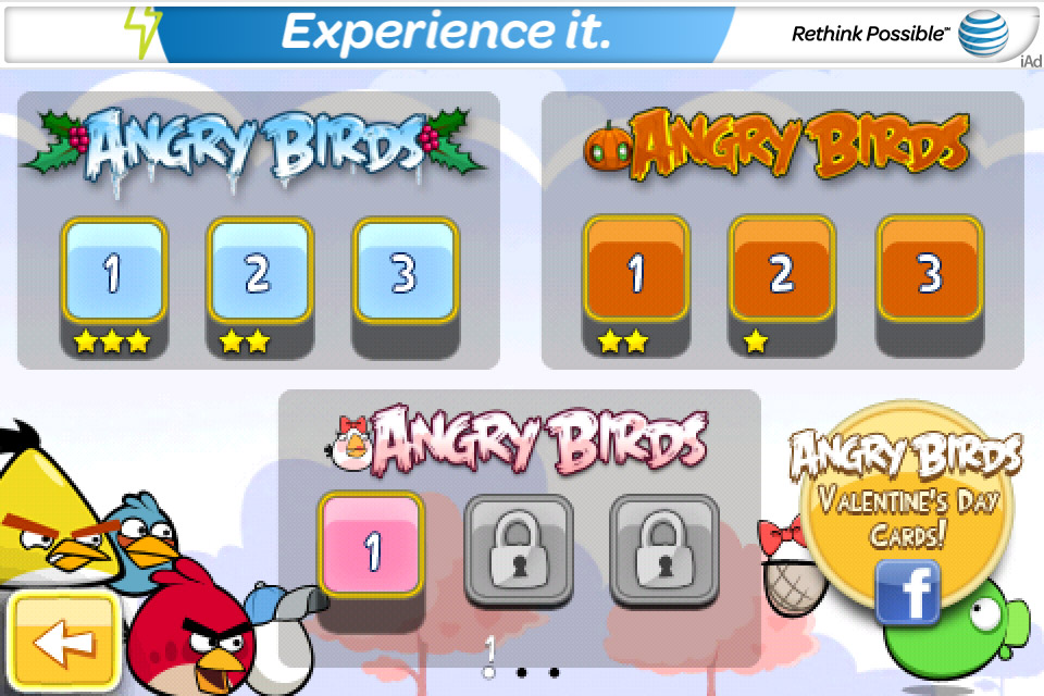 Angry Birds Seasons Free Edition Update V1 2 0 Angrybirdsnest