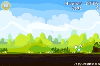 Angry Birds Seasons Easter Eggs Golden Egg #15 Walkthrough