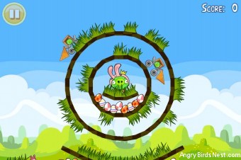 Angry Birds Seasons Easter Eggs Golden Egg #17 Walkthrough