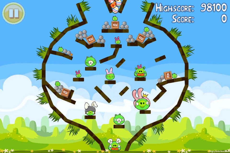 angry birds seasons golden egg locations