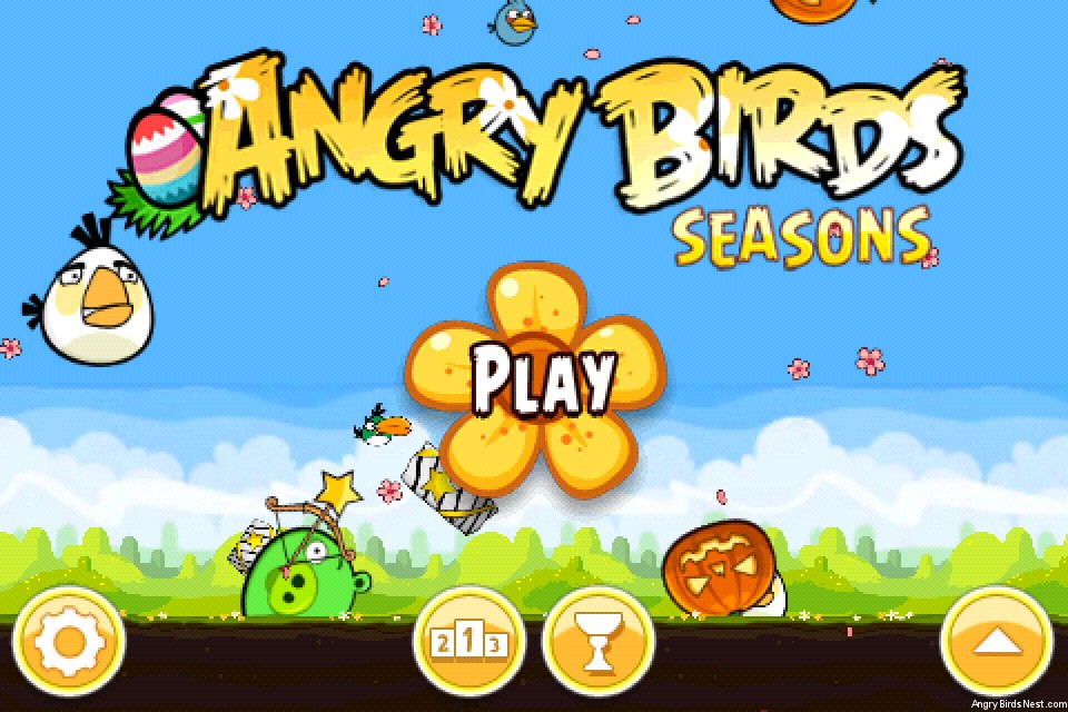 Angry Birds Seasons Easter Eggs Out Now For Ios Android Angrybirdsnest