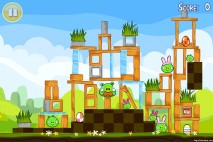 Angry Birds Seasons Easter Eggs Level 1-11 Walkthrough