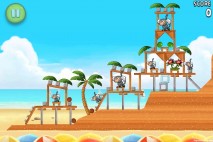 Angry Birds Rio Beach Volley Walkthrough Level 6 (5-6)