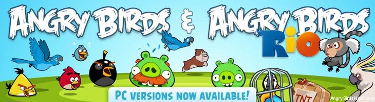 Angry Birds Rio Now Available On The Pc Seasons Coming Soon Angrybirdsnest