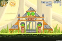 Angry Birds Free 3 Star Walkthrough Level 6-4