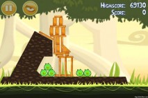 Angry Birds Free 3 Star Walkthrough Level 6-5