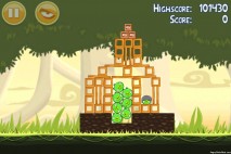 Angry Birds Danger Above 3 Star Walkthrough Level 6-9