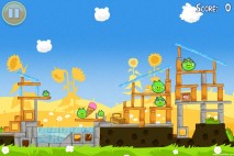 Angry Birds Seasons Summer Pignic Level 1-2 Walkthrough