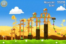 Angry Birds Seasons Summer Pignic Level 1-4 Walkthrough