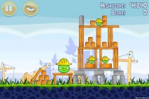 Angry Birds Free 3 Star Walkthrough Level 9-4