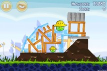 Angry Birds Free 3 Star Walkthrough Level 9-5