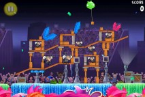 Angry Birds Rio Carnival Upheaval Walkthrough Level 16 (8-1)