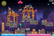 Angry Birds Rio Carnival Upheaval Walkthrough Level 28 (8-13)