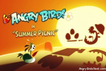 Angry Birds Seasons Summer Pignic Surprise Video