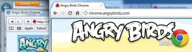 chrome flash not allowing angry birds friends