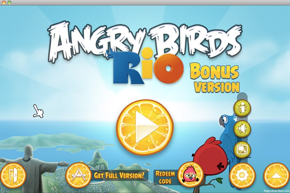 Angry Birds Rio Bonus Version With Golden Beachball Episode Now Available For Mac Angrybirdsnest