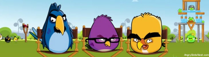 Angry Birds Interviewed About Google Chrome