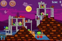 Angry Birds Seasons Mooncake Festival Level 1-10 Walkthrough