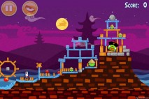 Angry Birds Seasons Mooncake Festival Level 1-14 Walkthrough