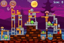 Angry Birds Seasons Mooncake Festival Level 2-11 Walkthrough