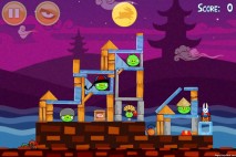 Angry Birds Seasons Mooncake Festival Level 2-12 Walkthrough