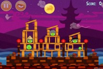 Angry Birds Seasons Mooncake Festival Level 2-15 Walkthrough