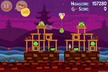 Angry Birds Seasons Mooncake Festival Level 3-1 Walkthrough