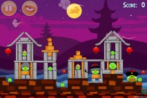 Angry Birds Seasons Mooncake Festival Level 3-3 Walkthrough