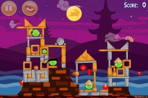 Angry Birds Seasons Mooncake Festival Level 2-3 Walkthrough