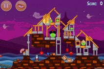 Angry Birds Seasons Mooncake Festival Level 2-5 Walkthrough