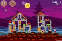 Angry Birds Seasons Mooncake Festival Level 2-6 Walkthrough