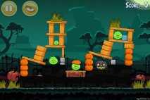 Angry Birds Seasons Ham’o’ween Level 1-1 Walkthrough