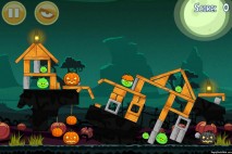 Angry Birds Seasons Ham’o’ween Level 1-14 Walkthrough