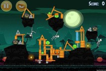 Angry Birds Seasons Ham’o’ween Level 1-15 Walkthrough