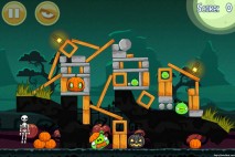 Angry Birds Seasons Ham’o’ween Level 1-6 Walkthrough