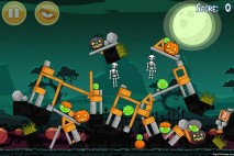 Angry Birds Seasons Ham’o’ween Level 1-8 Walkthrough