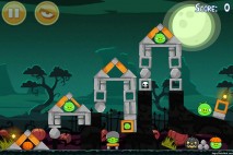 Angry Birds Seasons Ham’o’ween Level 2-11 Walkthrough