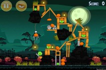 Angry Birds Seasons Ham’o’ween Level 2-12 Walkthrough