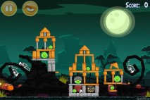 Angry Birds Seasons Ham’o’ween Level 2-13 Walkthrough